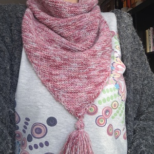 Sal tub bucle cu ciuc, Imbracaminte si moda, Esarfe, palarii, fularuri, Saluri, Altele, ARTYNOS