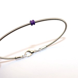 Bratara cu corzi de chitara pentru femei, 18,5 cm (K.01), , , ARTYNOS
