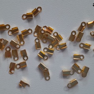Capat de cablu - 6x3 mm - 50 buc./pachet - culoare aurie, , , ARTYNOS