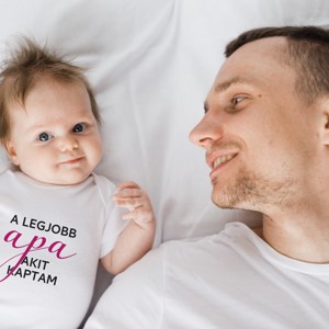 Cel mai bun tată, cadou de ziua tatălui, corpul copilului, cadou -  - Artynos.ro