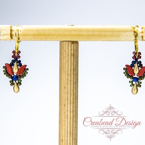 Creabead Design matyo stil elegant cercei -  - Artynos.ro
