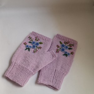 Mănuși tricotate manual, încălzitor de mână -  - Artynos.ro