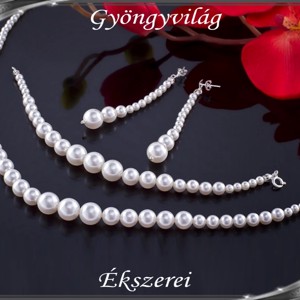 Set de bijuterii pentru nunta, mireasa, casual, cristal Swarovski SSZ-ESWPG 02-1 K, , , ARTYNOS