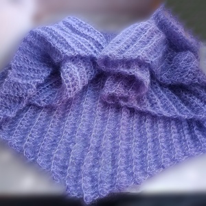 Fular Violeta - îmbrăcăminte și modă - eșarfe, pălării, fularuri - bandă pentru cap - Artynos.ro