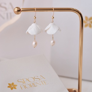 Cercei de mireasa Aurora, Accesorii nunta, Bijuterii mireasa, Cercei mireasa, Confectionarea bijuteriilor, ARTYNOS
