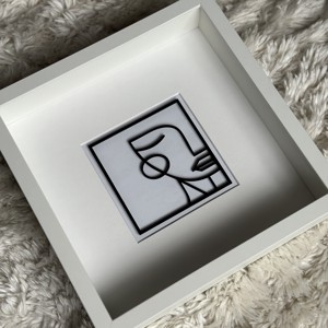 Decor de perete elegant cu fata minimalista, , , ARTYNOS
