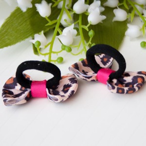 Masnis scrunchie - Galben -  - Artynos.ro