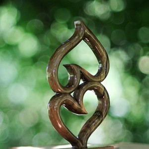 Statueta în formă de inimă  -  - Artynos.ro