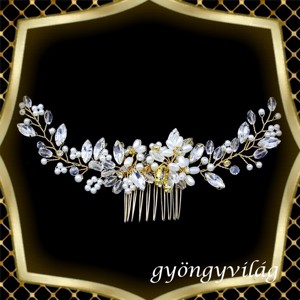 Bijuterii, ornamente pentru par, catarame pentru par: nunta, mireasa, ornamente casual pentru par ES-H-FÉ02a, , , ARTYNOS