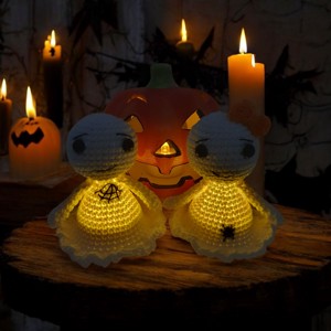 Croșetat fantomă - casă & stil de viață - accesorii pentru decorat casa - halloween - tot ce ai nevoie pentru petrecere! - ornamente de halloween - Artynos.ro