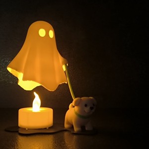 Decoratiune de raft „Micutul spirit luminator al putului”, , , Dimensiuni: 14 cm inaltime, 9 cm latime si 8,5 cm adancime.
Iluminarea este asigurata de o lampa LE..., ARTYNOS