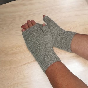 Mănuși tricotate manual, încălzitor de mână -  - Artynos.ro