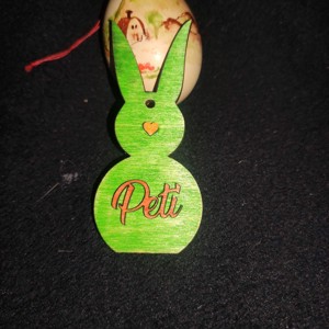 Ouă de Paște din lemn unice, personalizate, de asemenea pentru stropitoare -  - Artynos.ro
