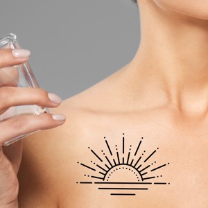 Washable Custom Tattoo Day (1 foaie / 4 bucăți) -  - Artynos.ro