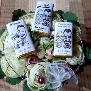 Cadou de mulțumire pentru nuntă - accesorii nuntă - amintiri și cadouri de nuntă - cadouri de bun venit nuntă - Artynos.ro