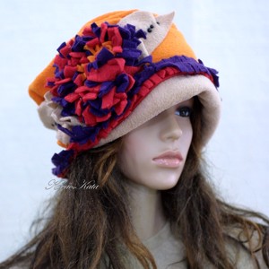 LÉDA - design-polárkalap, Imbracaminte si moda, Esarfe, palarii, fularuri, Palarie, Cusatura, ARTYNOS