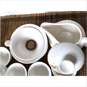 Set special de ceai chinezesc mic, într-o cutie de bambus - casă & stil de viață - echipamente de bucătărie - accesorii de servire - căni - Artynos.ro