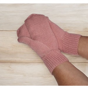 Mănuși tricotate manual cu un singur manșon -  - Artynos.ro