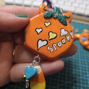 Piscuta dovleac fidget spinner - casă & stil de viață - decorațiuni de casă - halloween - tot ce ai nevoie de o petrecere! - bijuterii de halloween - Artynos.ro