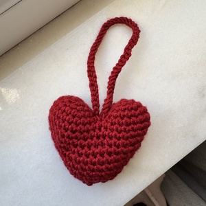 Breloc inimioară - geantă și husă - accesorii genți - breloc - Artynos.ro
