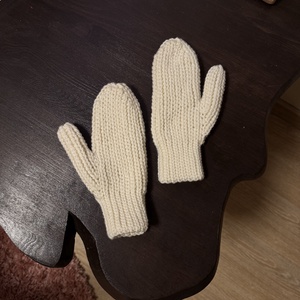 Mănuși din lână merino - îmbrăcăminte și modă - eșarfe, pălării, fularuri - mănușă - Artynos.ro