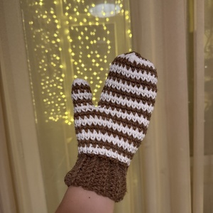 Manusi crosetate, Imbracaminte si moda, Esarfe, palarii, fularuri, Manusa, Crosetat, ARTYNOS
