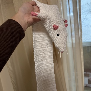 Eșarfă Șoricel - îmbrăcăminte și modă - eșarfe, pălării, fularuri - eșarfe - Artynos.ro