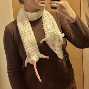 Esarfa Soricel, Imbracaminte si moda, Esarfe, palarii, fularuri, Esarfe, Crosetat, ARTYNOS