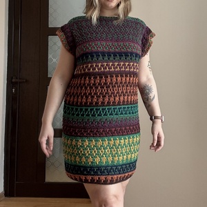 Rochie Crosetata - Artynos.ro