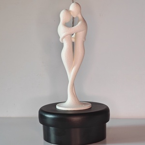 Statueta Cuplu 3D - Artynos.ro