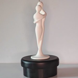 Statueta Cuplu 3D - casă & stil de viață - accesorii pentru decorat casa - decorațiuni de masă și decorațiuni pentru rafturi  - decorațiuni de masă - Artynos.ro