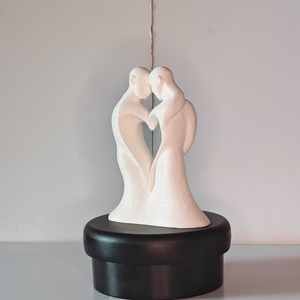 Statueta decorativa Inimi Impletite - Simbolul perfect al iubirii - casă & stil de viață - accesorii pentru decorat casa - decorațiuni de masă și decorațiuni pentru rafturi  - decorațiuni de masă - Artynos.ro