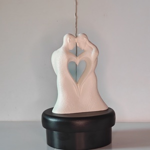 Statueta decorativa Inimi Impletite - Simbolul perfect al iubirii - casă & stil de viață - accesorii pentru decorat casa - decorațiuni de masă și decorațiuni pentru rafturi  - decorațiuni de masă - Artynos.ro