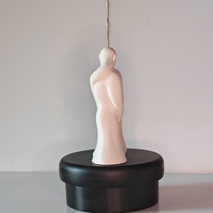 Statueta decorativa Inimi Impletite - Simbolul perfect al iubirii - casă & stil de viață - accesorii pentru decorat casa - decorațiuni de masă și decorațiuni pentru rafturi  - decorațiuni de masă - Artynos.ro