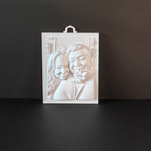 Fotografie portret printata 3D  - arte vizuale și accesorii  - portret, caricatură - portret - Artynos.ro