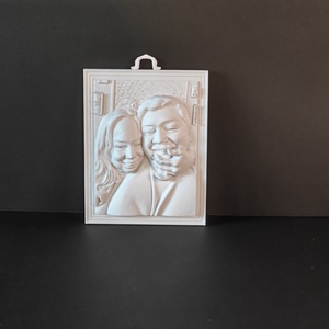 Fotografie portret printata 3D  - arte vizuale și accesorii  - portret, caricatură - portret - Artynos.ro