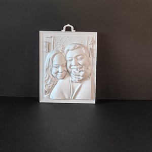 Fotografie portret printata 3D  - arte vizuale și accesorii  - portret, caricatură - portret - Artynos.ro