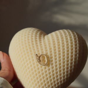 heart candle  - Artynos.ro