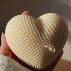 heart candle  - casă & stil de viață - lumânări, parfumuri, arome - lumânare - lumânări artizanale - Artynos.ro