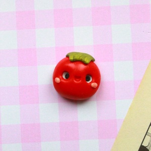 Insigna Rosie - bijuterii - mărțișor - Artynos.ro