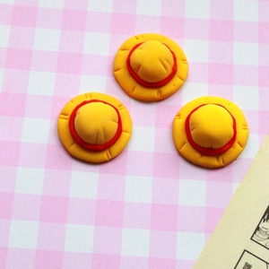 Insigna Luffy hat, Bijuterii, Brose, Altele, ARTYNOS