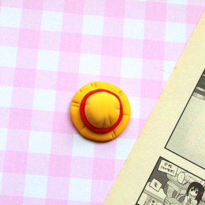 Insigna Luffy hat - bijuterii - broșe - Artynos.ro