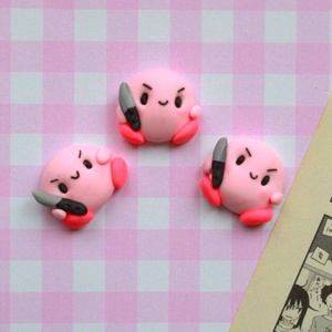 Kirby with knife, Bijuterii, Martisor, Altele, ARTYNOS