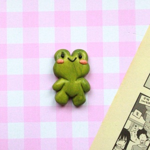 Insigna Broscute - bijuterii - mărțișor - Artynos.ro