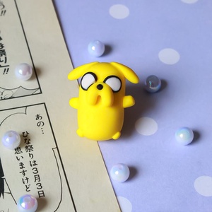 Insigna Jack - bijuterii - mărțișor - Artynos.ro