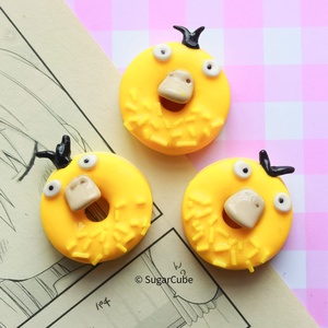 Insigna Pokemon Donut - bijuterii - broșe - Artynos.ro