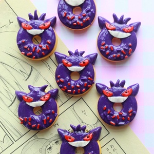 Insigna Pokemon Donut, Bijuterii, Martisor, Altele, ARTYNOS