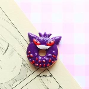 Insigna Pokemon Donut - bijuterii - mărțișor - Artynos.ro