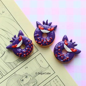 Insigna Pokemon Donut - bijuterii - mărțișor - Artynos.ro