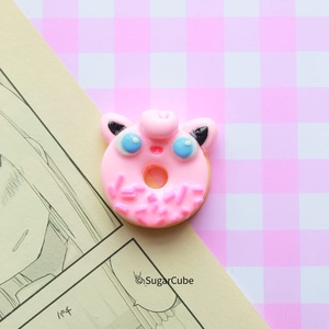 Insigna Pokemon Donut - bijuterii - mărțișor - Artynos.ro